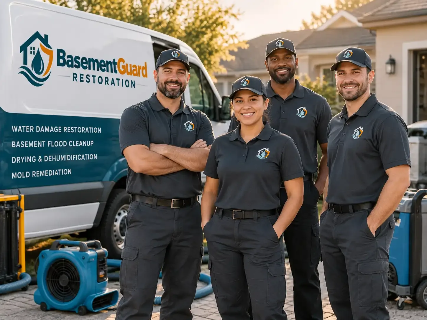 Basement Water Damage Restoration company in Haugen, WI
